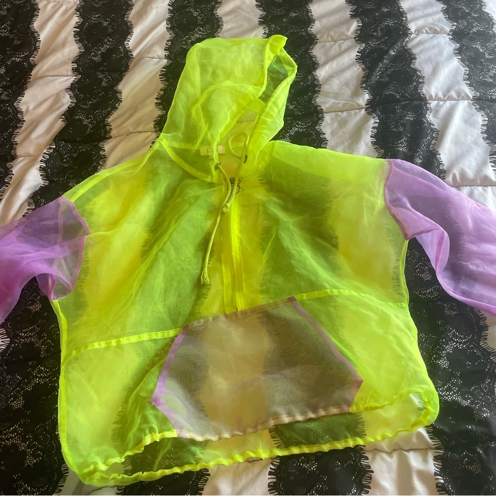 Summer See Thru Jacket